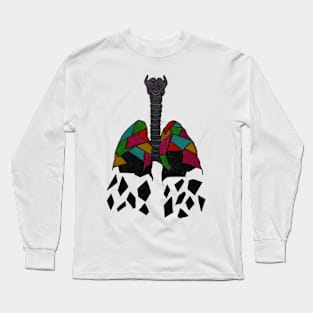 Glass Lungs Long Sleeve T-Shirt